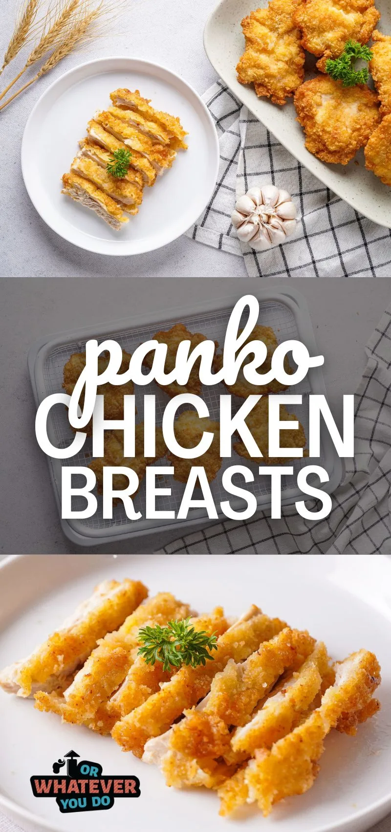 Panko Chicken Breasts