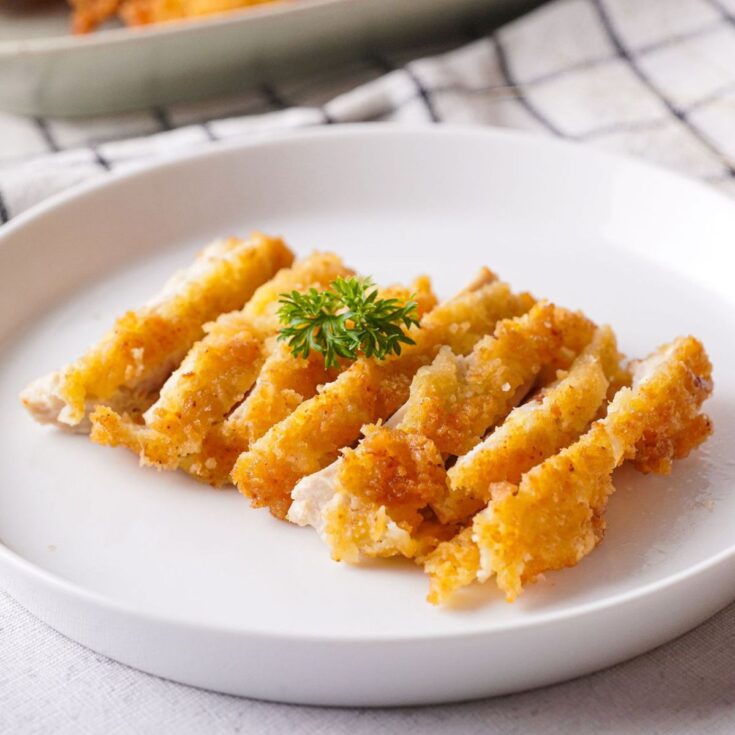 Panko Chicken Breasts