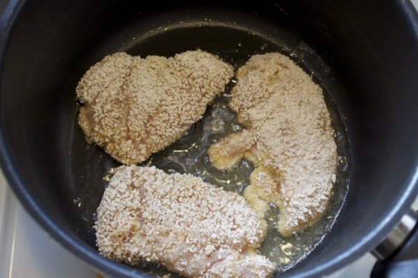 Panko Breaded Juicy Chicken Breasts Or Whatever You Do
