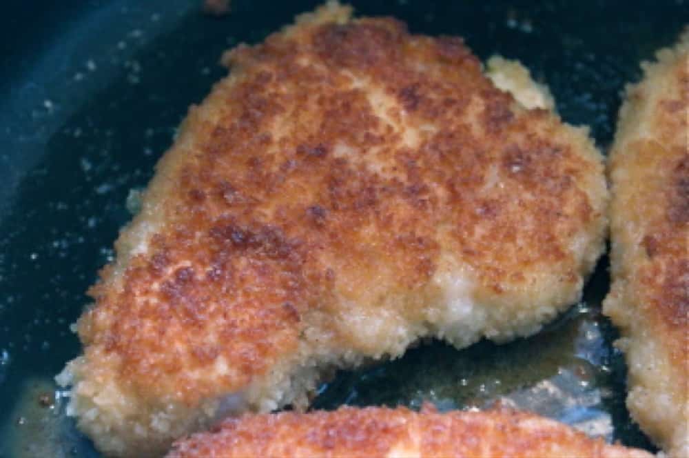 Panko breaded juicy chicken breasts Or Whatever You Do
