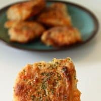 Cheesy Garlic Drop Biscuits