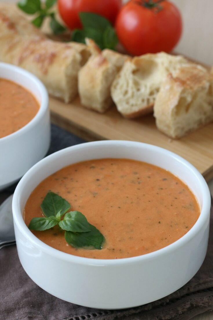 OvenRoasted Creamy Tomato Soup Or Whatever You Do