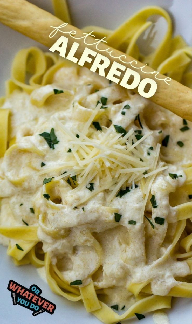 Homemade Fettuccine Alfredo