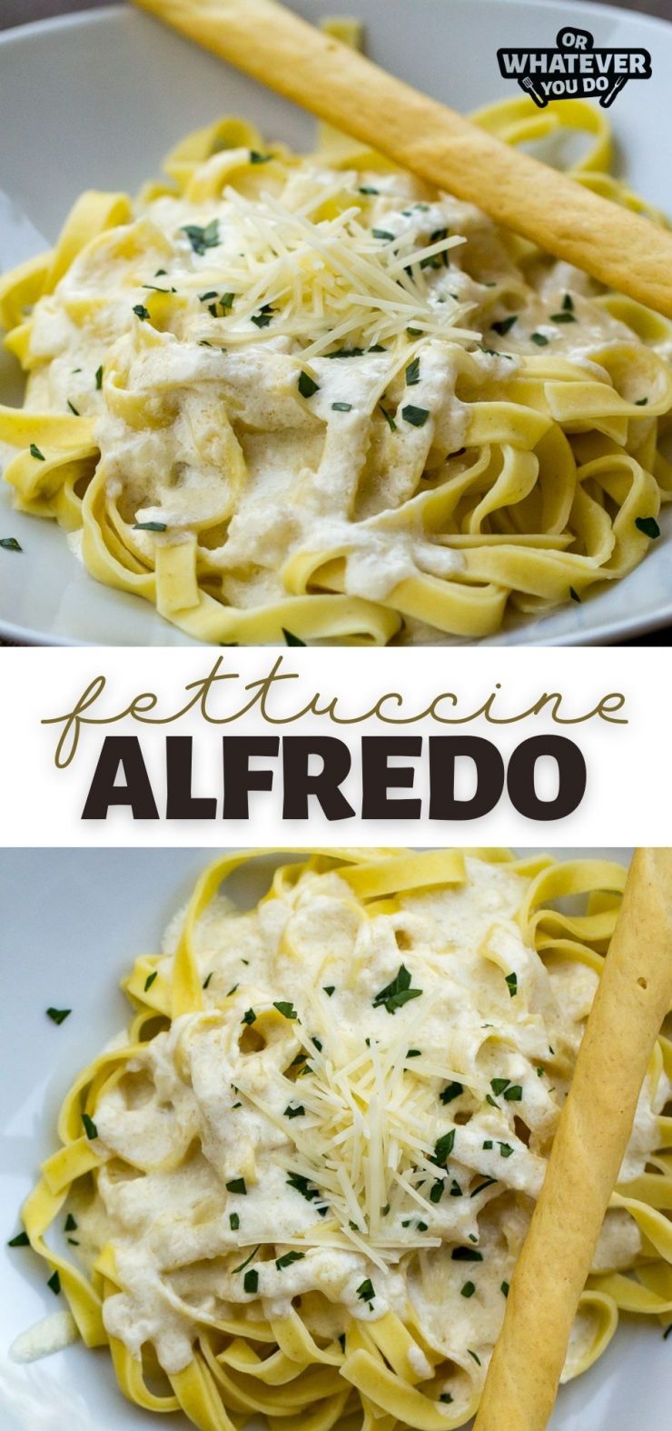 Homemade Fettuccine Alfredo