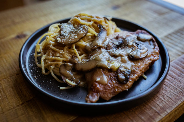 Chicken Marsala