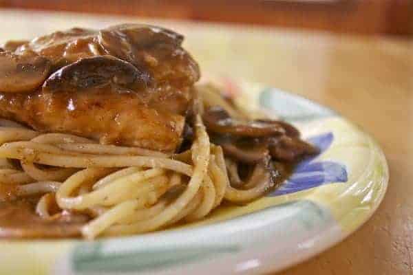 chicken marsala