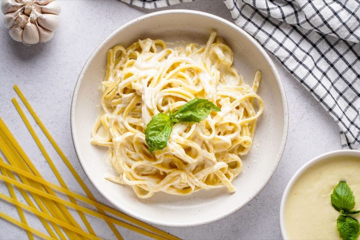 Roasted Garlic Cream Sauce