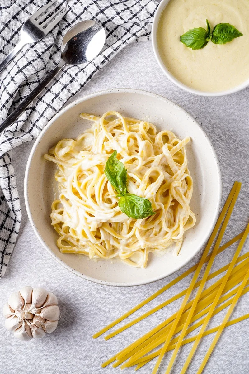 Roasted Garlic Cream Sauce