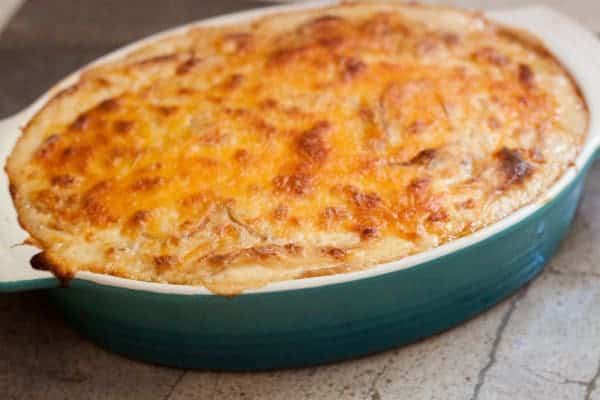 Cheesy Scalloped Potatoes from OrWhateverYouDo.com
