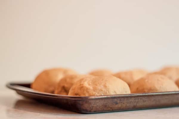 Honey Wheat Oatmeal Rolls from OrWhateverYouDo.com