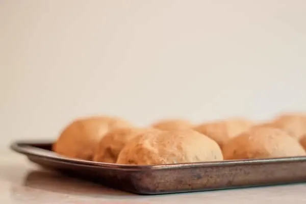 Honey Wheat Oatmeal Rolls from OrWhateverYouDo.com