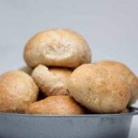 Honey Wheat Oatmeal Rolls