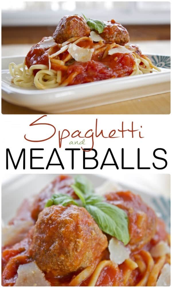 Spaghetti and Meatballs Recipe