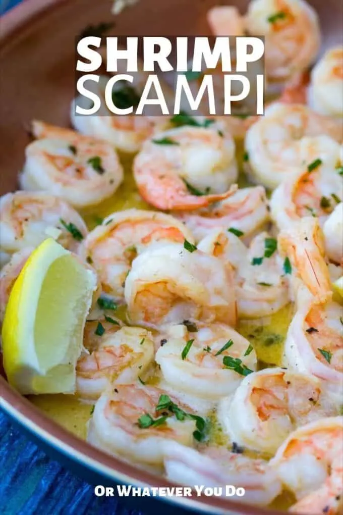 Jumbo Shrimp Scampi