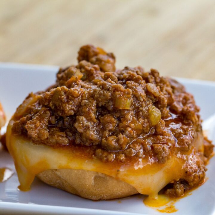 Slow Cooker Sloppy Joes