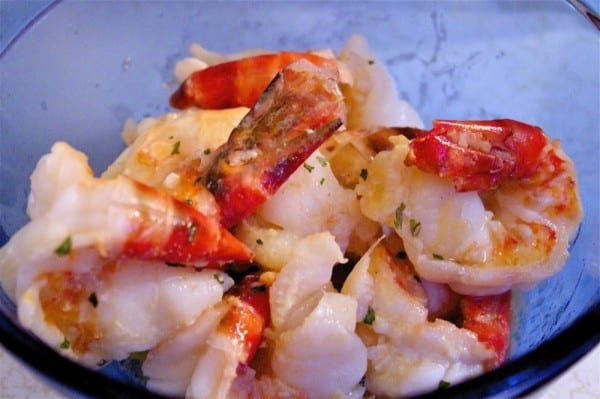 Jumbo Shrimp Scampi from OrWhateverYouDo.com