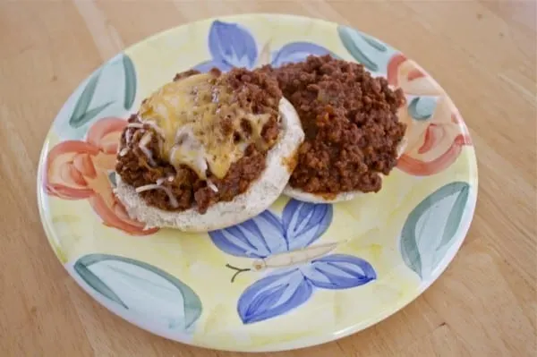 Slow Cooker Sloppy Joes from OrWhateverYouDo.com