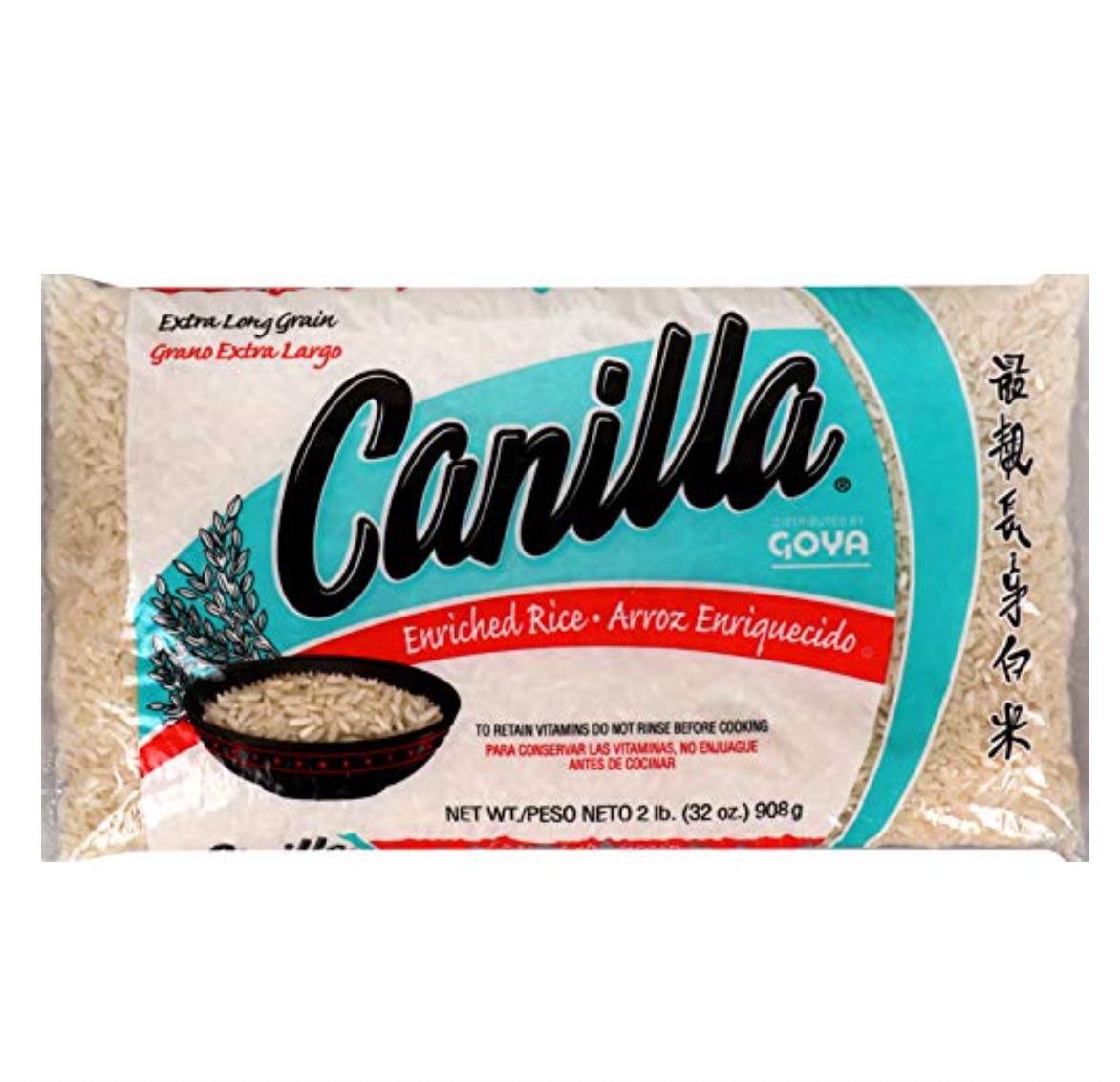 Goya Canilla Long Grain Rice, 3 oz