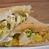 Chicken Broccoli Cheddar Pocket