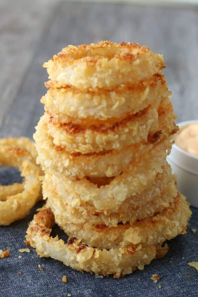 Oven Baked Onion Rings Or Whatever You Do