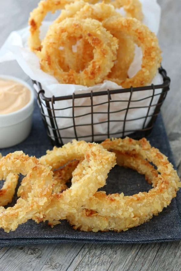 Oven Baked Onion Rings Or Whatever You Do