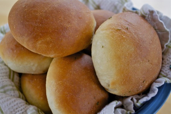 Simple Dinner Rolls from OrWhateverYouDo.com