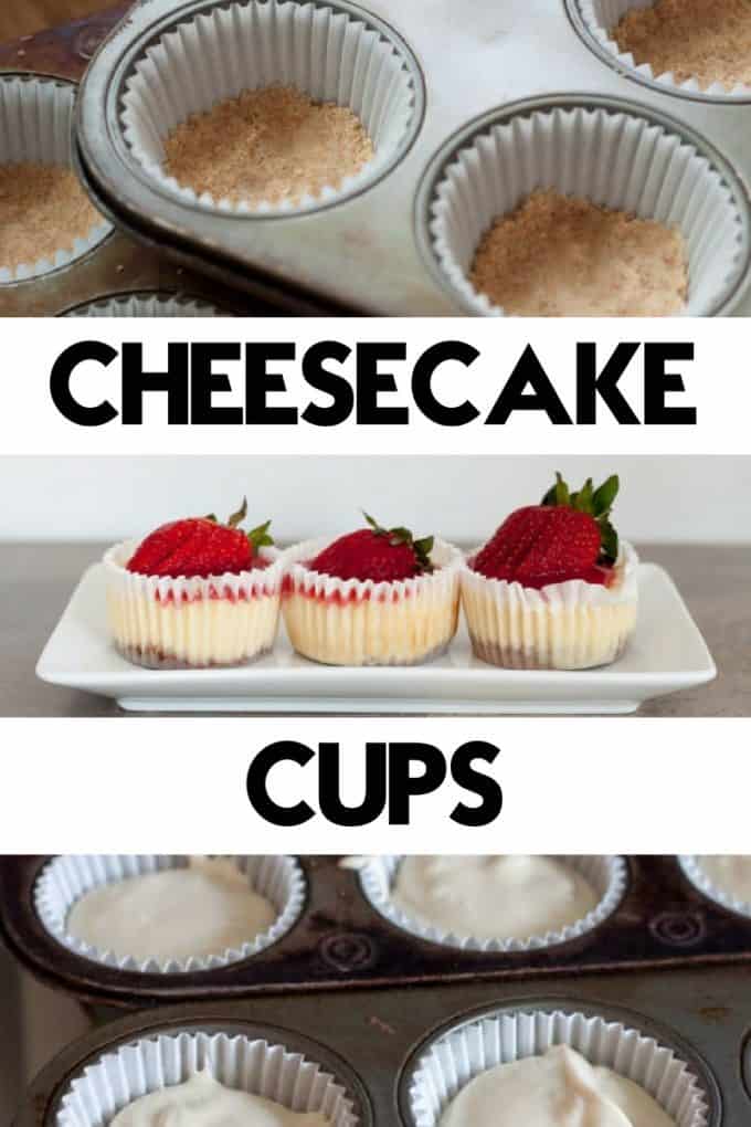 Cheesecake Cups