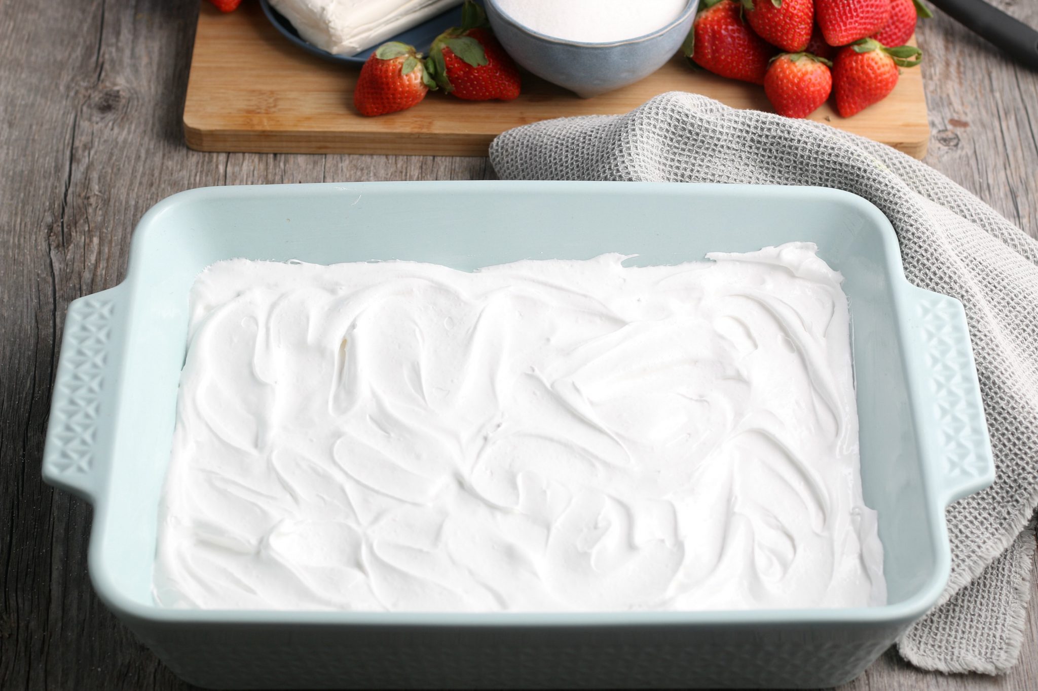 Cherry Berry on a Cloud Fruit and meringue dessert recipes