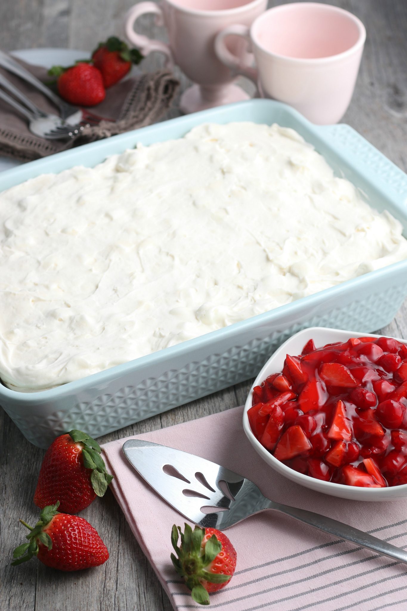 Cherry Berry on a Cloud Fruit and meringue dessert recipes