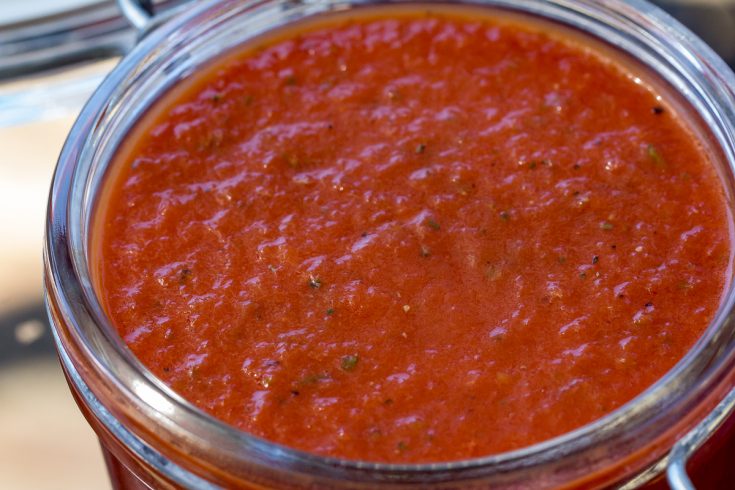 Homemade Pizza Sauce