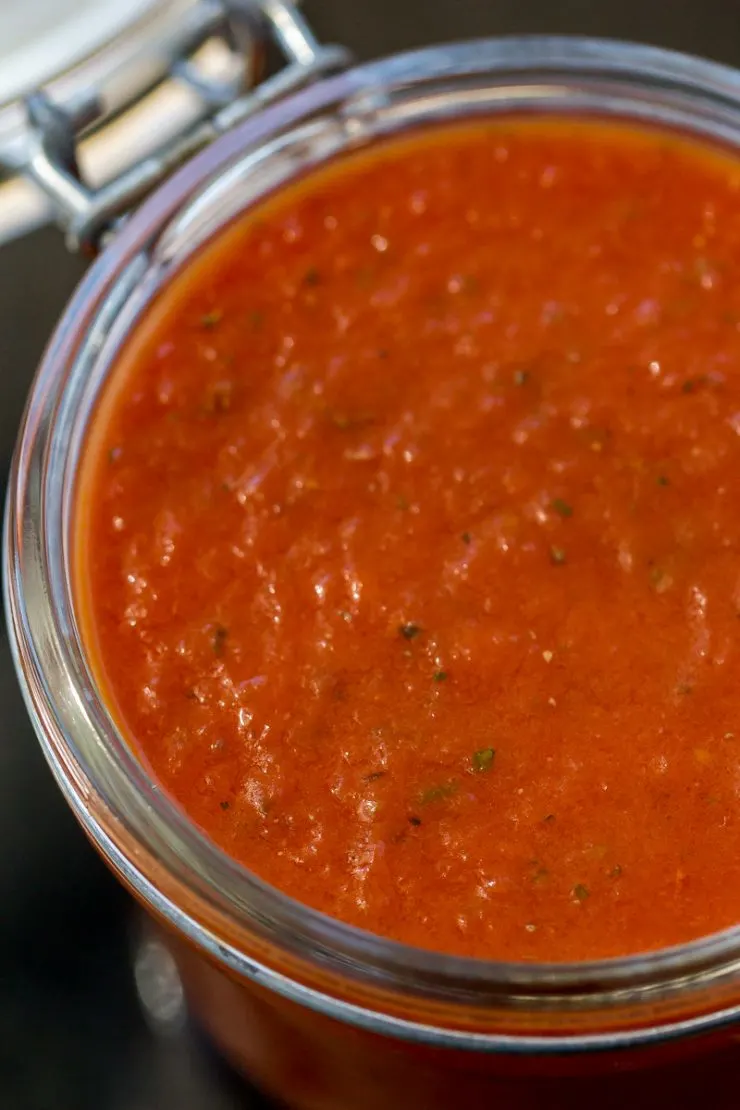 Easy Pizza Sauce Recipe