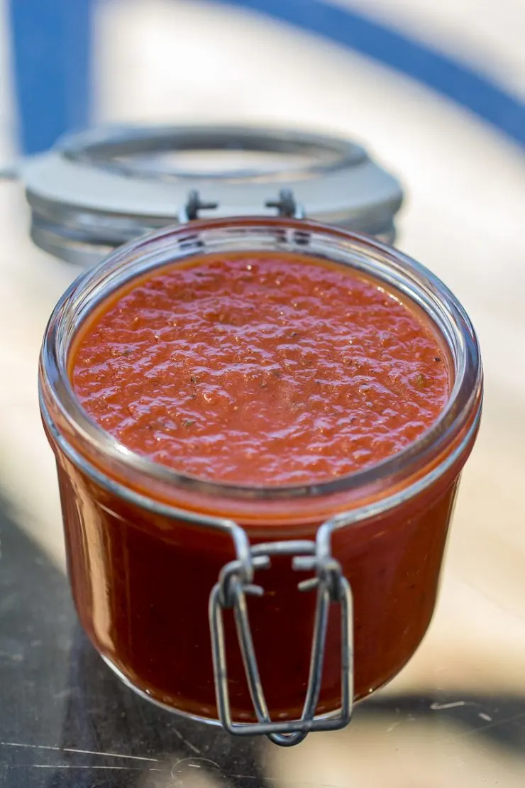 Simple Pizza Sauce