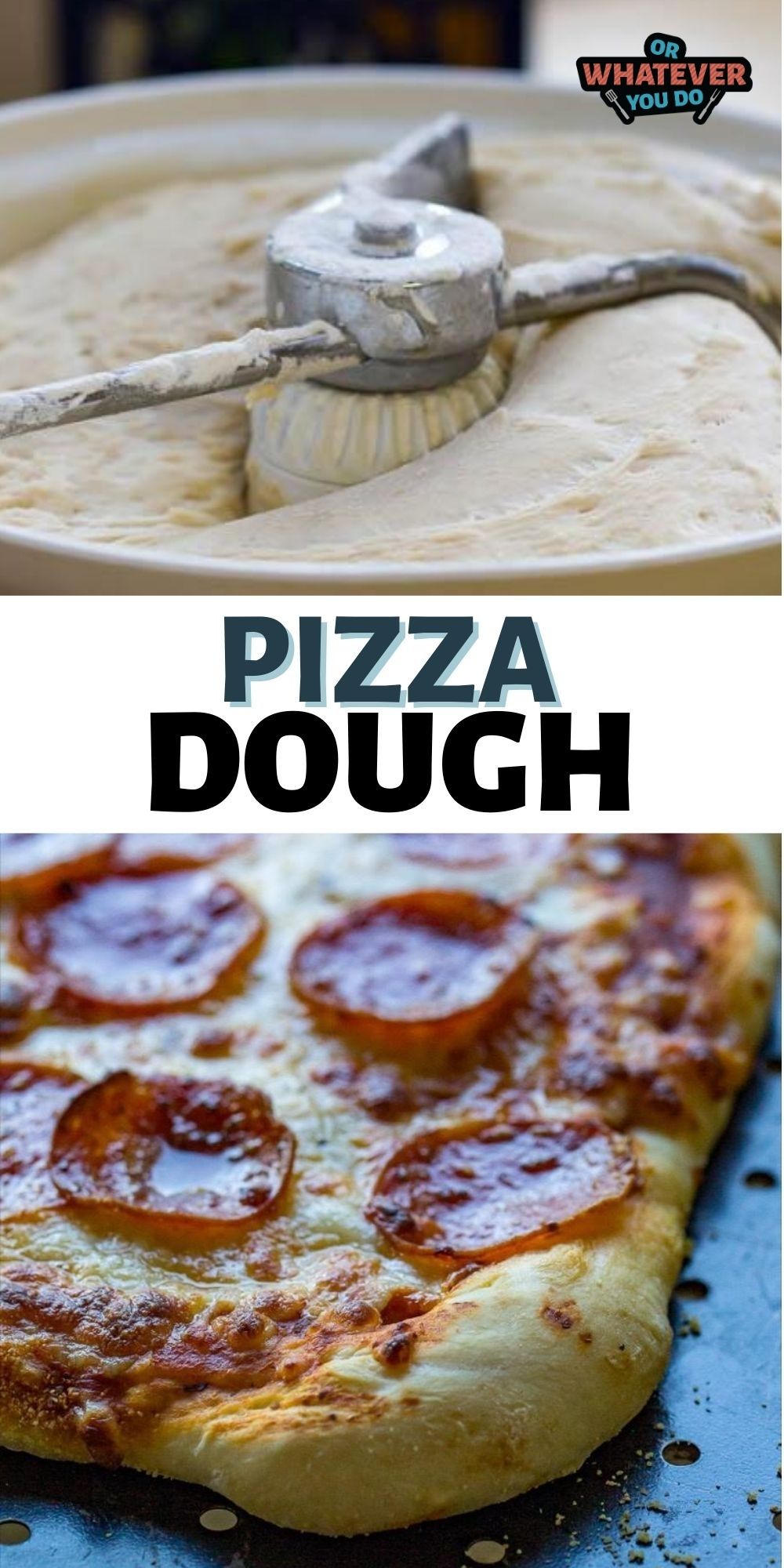 Homemade Pizza Dough Recipe Or Whatever You Do Recipe