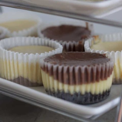 Nutella Cheesecake Cups