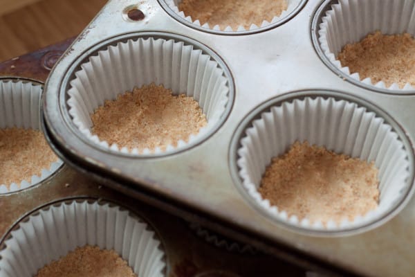 Vanilla Cheesecake Cups