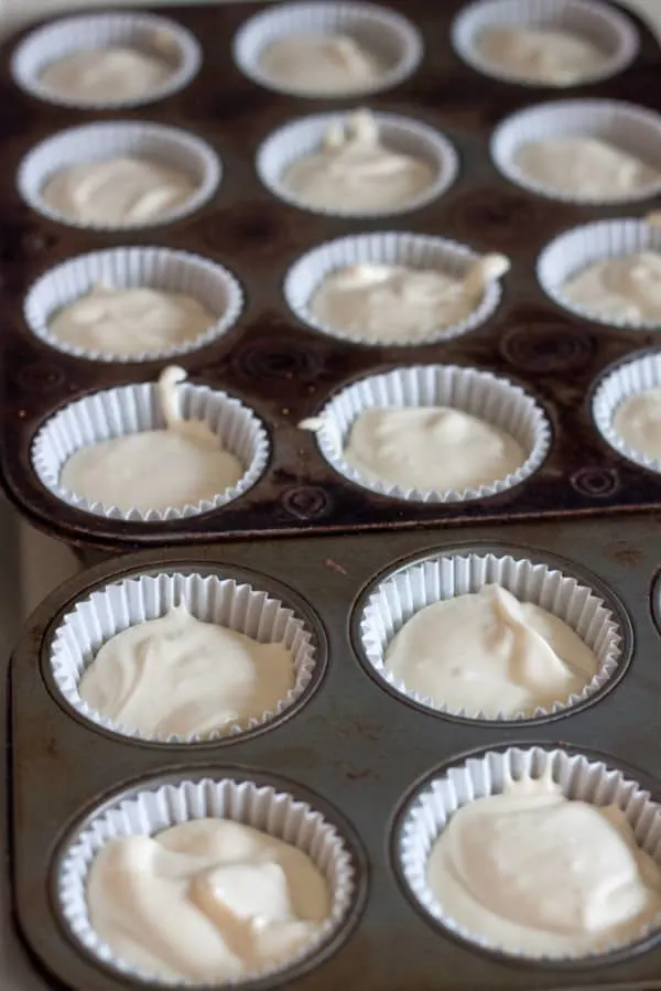 Vanilla Cheesecake Cups