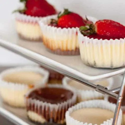 Vanilla Cheesecake Cups