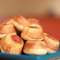 Mini (Skinny) Corn Dog Muffins