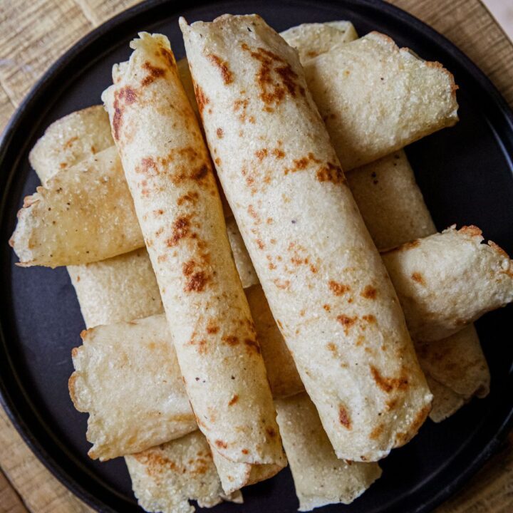Corn Crepes