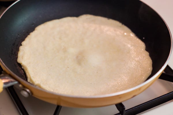 Corn Crepes Recipe