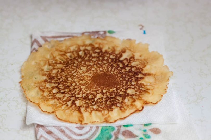 Corn Crepes Or Whatever You Do