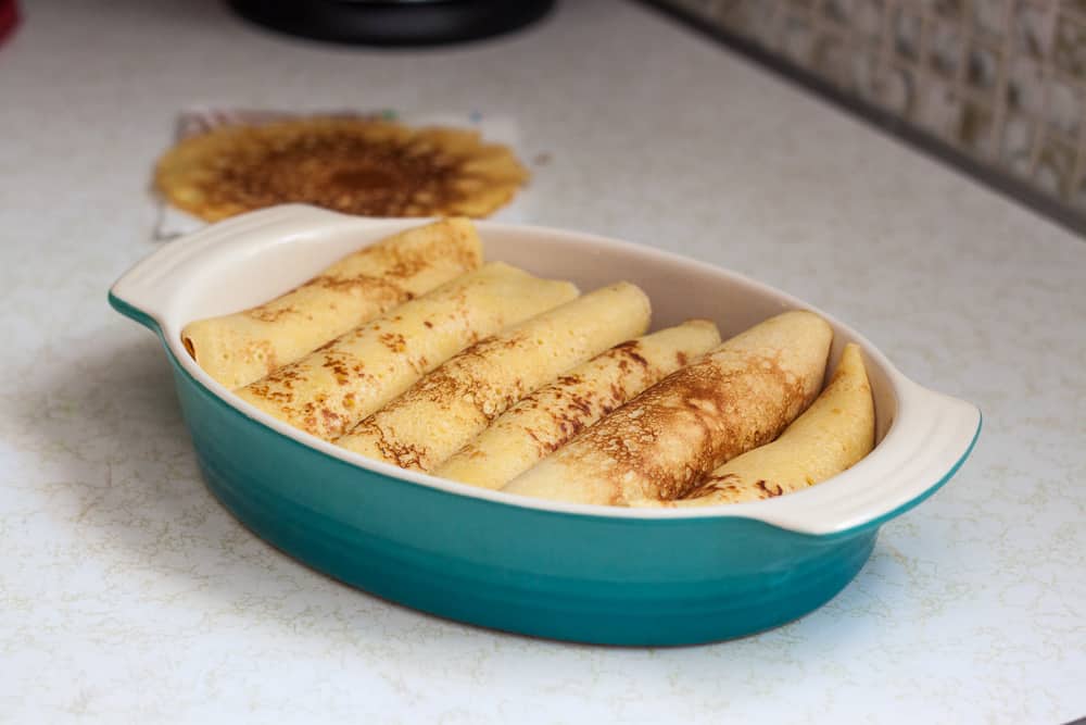 Corn Crepes Or Whatever You Do