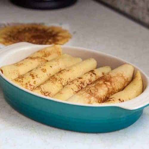 Corn Crepes Or Whatever You Do