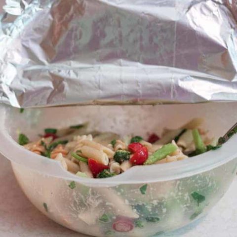 Summer Pasta Salad Florentine