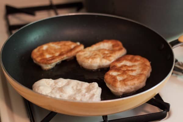 Garlic Fry Bread