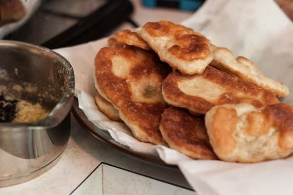 Garlic Fry Bread