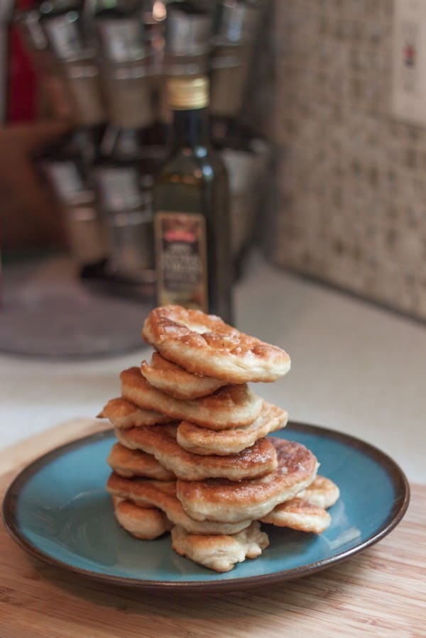 Garlic Fry Bread