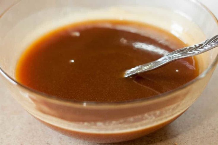 Scratch Caramel Sauce