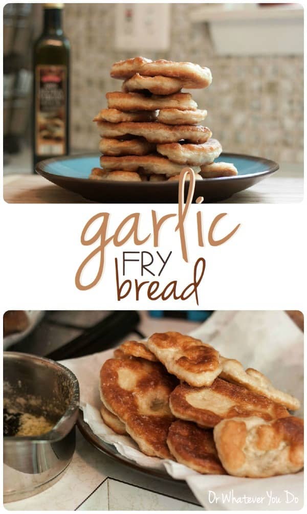 Garlic Fry Bread