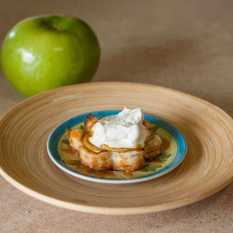 Caramel Apple Tarts